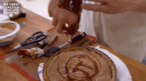 the great canadian baking show dessert GIF by CBC