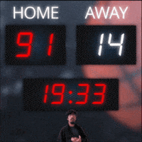 14 Away GIF