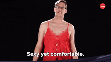 Sexy Yet Comfortable