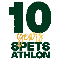 CommunicationLab 10years 10yearsspetsathlon spetsathlon Sticker