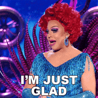Excited Drag Queen GIF by Paramount+