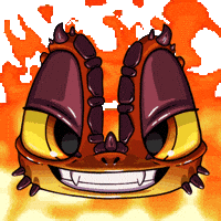 Fire Lizard GIF