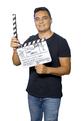 ProduccionesPujol producer filmmaker accion productor Sticker