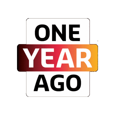 Anniversary 1Year Sticker by Team Deutschland