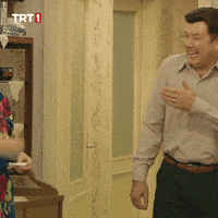 Happy Fun GIF by TRT