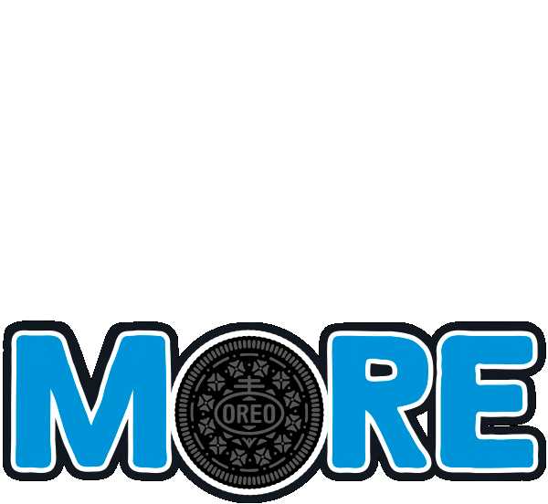 hungry cookie monster Sticker by Oreo