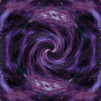 collapsing sci-fi GIF by Psyklon