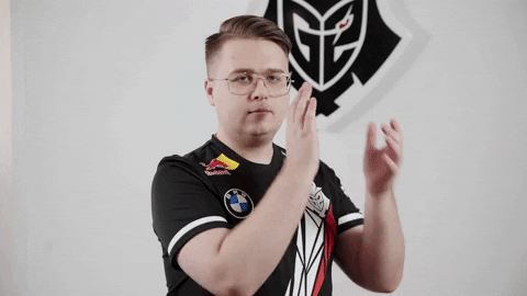 Clap Applause GIF by G2 Esports