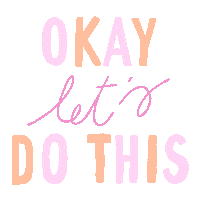 Type Ok Sticker by Lucile L.