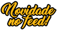 Novidade No Feed Sticker by OlhoGordo