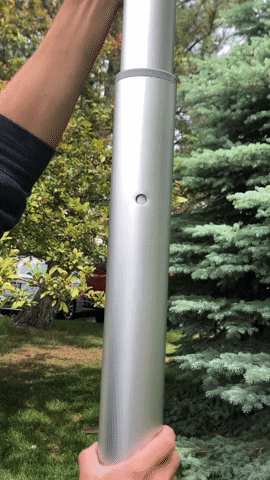 OldGloryFlagpole giphyupload GIF