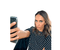 selfie blogger Sticker by Maria antonieta cerimonial