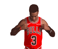 Shaq Harrison Sticker by Chicago Bulls