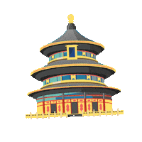 China Beijing Sticker by chinoargentina