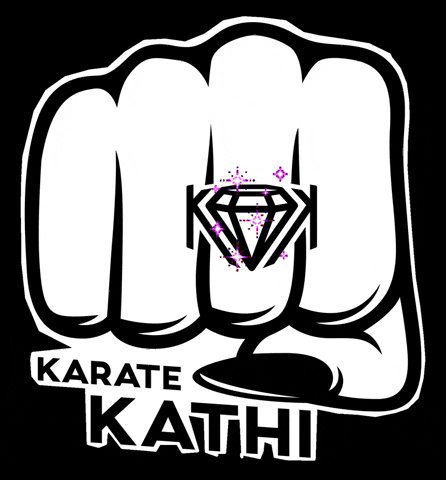 KarateKathi giphygifmaker giphyattribution fight techno GIF