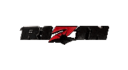 rizinff rizin らいじん Sticker