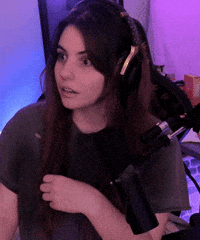 Juwelzx_ side eye sideeye aiko aikobliss GIF