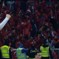 Futbol Kutlama GIF