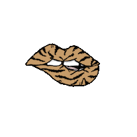 Lips Kiss Sticker