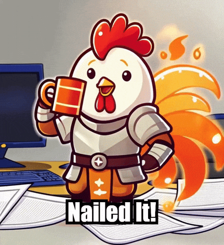 Work Success GIF by Zorooster