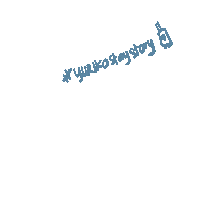 yurikomonogatari heart white line draw Sticker