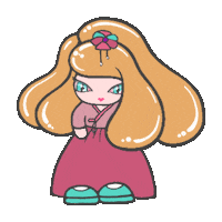 Korean K-Drama Sticker by Vanesa Longchamp