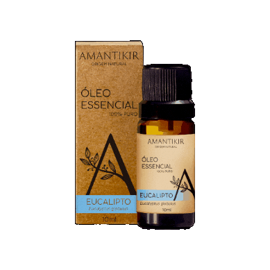 Essential Oil Aromatherapy Sticker by Amantikir