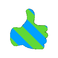teamina_game good super thumb gut Sticker