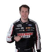 Brad Keselowski Racing Sticker by NASCAR
