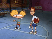 hey arnold nickelodeon GIF