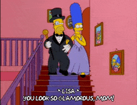 homer simpson walking GIF