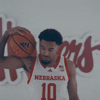 Lets Go Basketball GIF by Huskers