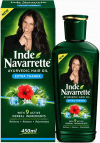 Hair Oil GIF