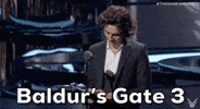 Timothee Chalamet GIF by The Game Awards