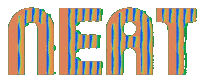 Glitch Text Sticker