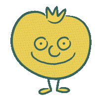 pizza smile Sticker by Happy Face