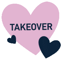 Takeover Sticker by Kroniske Influencers
