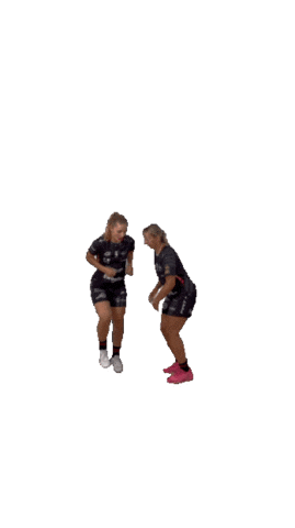 Dance Celebration Sticker by Floorball Riders