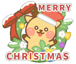 Merry Christmas Love Sticker
