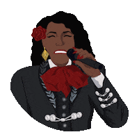 Singer Singing Sticker by Jack0_o