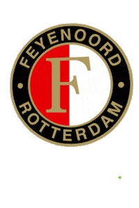 Rotterdam Feyenoord Sticker by Voetbalzone