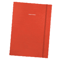 Primary Colors Book Sticker by Poketo