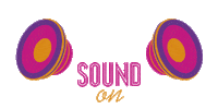 sound on Sticker by Cubanisto Belgium