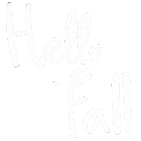 Fall Sticker