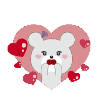 好き Sticker by ブルボン公式
