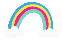 Bubble Tea Rainbow Sticker
