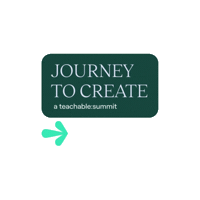 Entrepreneur Summit Sticker by teachable