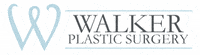 WalkerPlasticSurgery logo texas doctor follow GIF