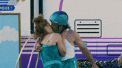 TOHUMCC love kiss french camping GIF