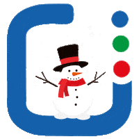 gmgnet natale neve gmg pupazzodineve Sticker